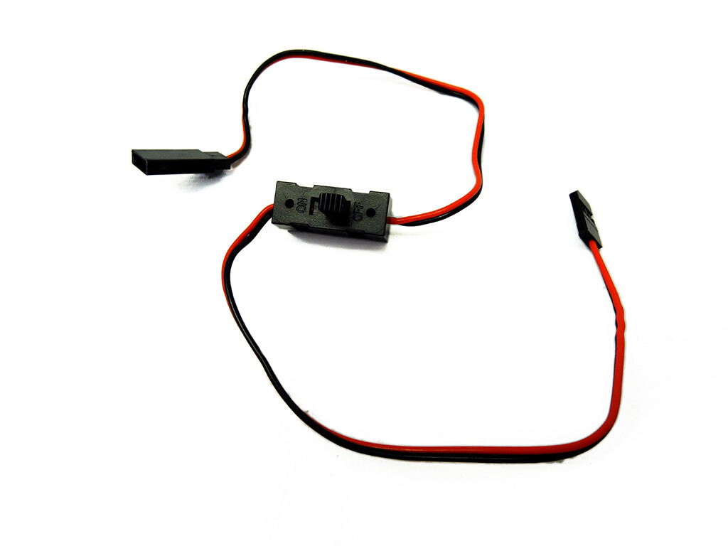 Servo/Receiver On/Off Fused Switch