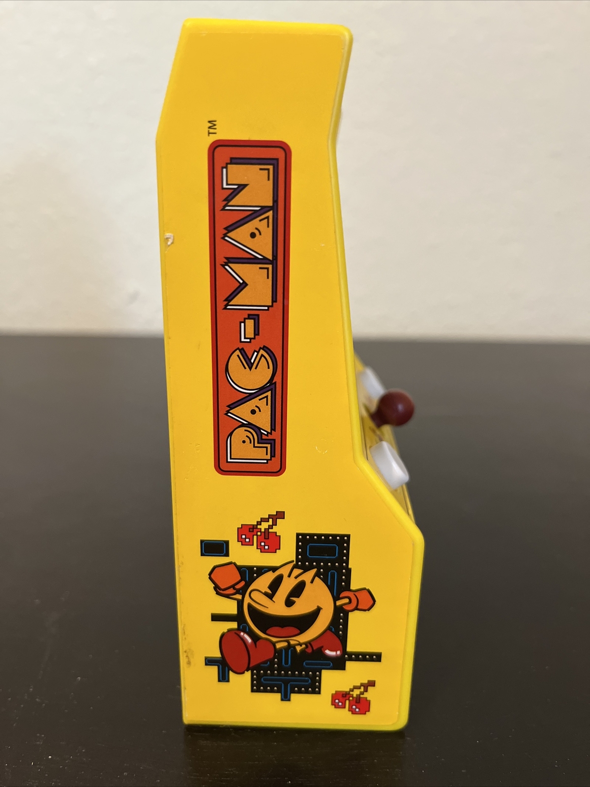 PAC-MAN Mini Arcade Handheld Video Game Bandai Namco. 09521. Tested. Works.