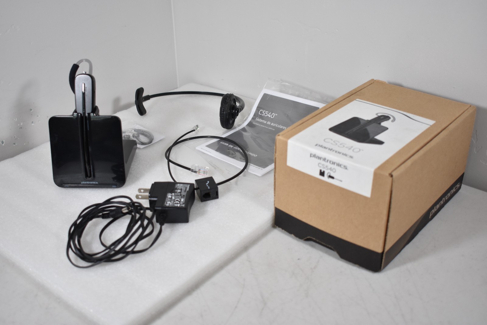 Plantronics Genuine CS540 Wireless Headset System #1