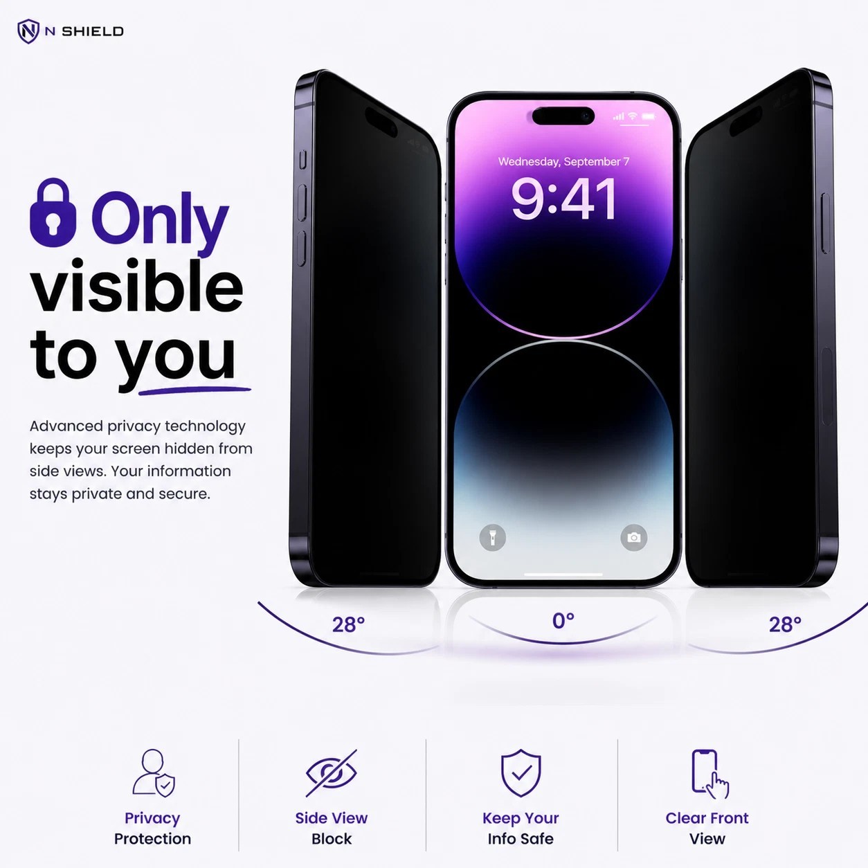 2X Privacy Matte Screen Protector Nothing Phone 1 2 2a 2a Plus 3