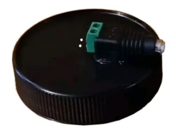 Colloidal Silver Generator Cap Assy. For Simple Health Products 8oz. Jar
