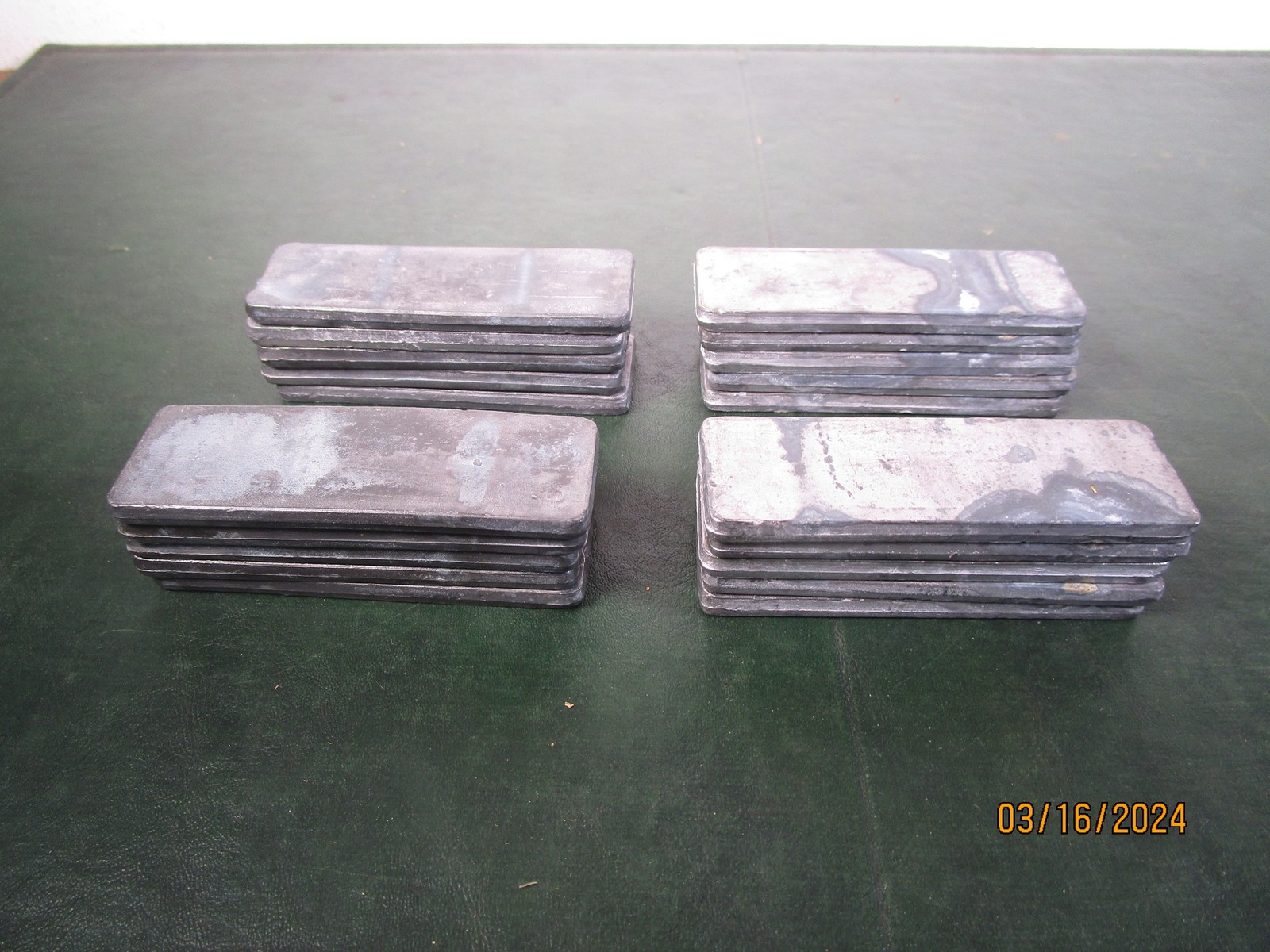 10lbs Lead Bars