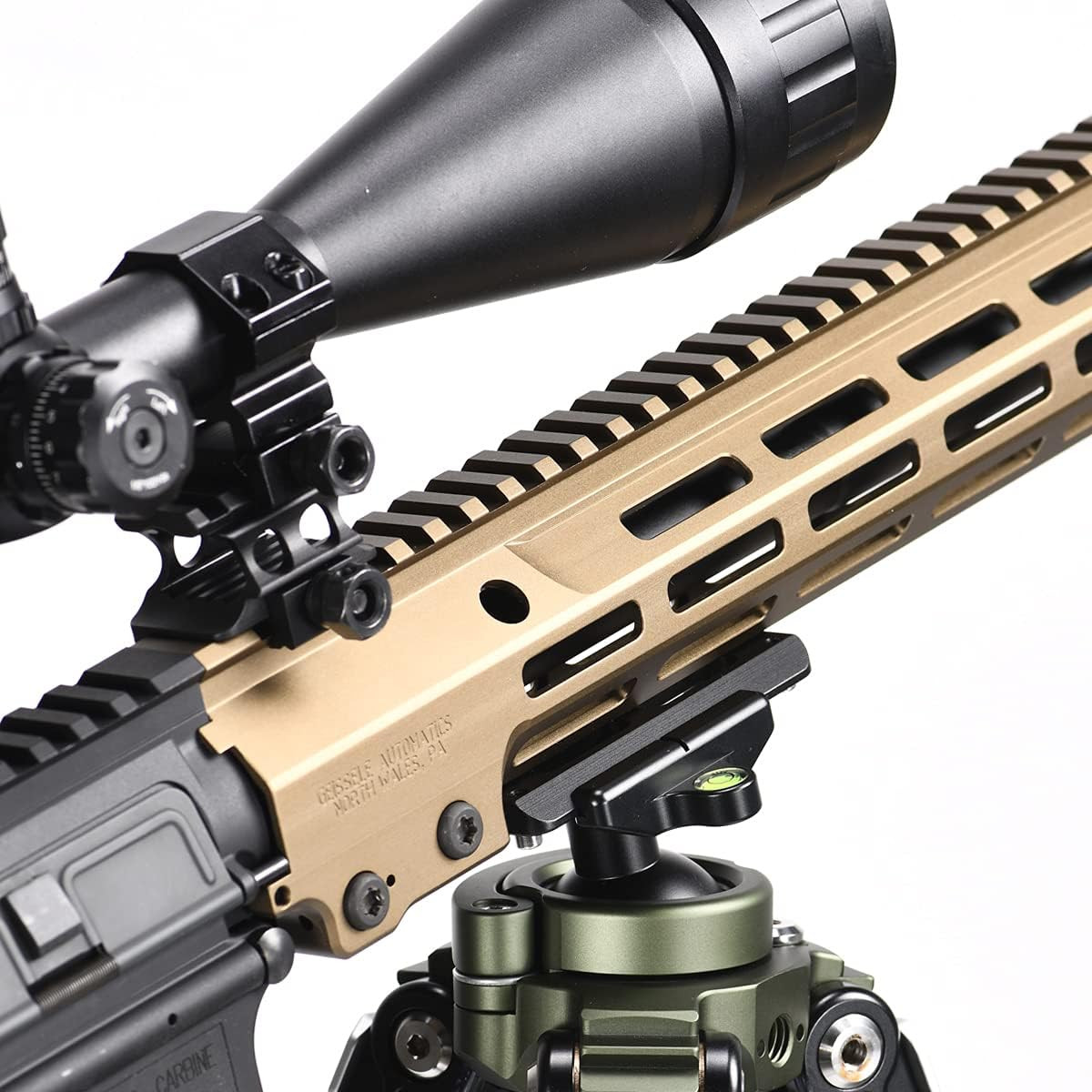 Arca Dovetail Rail for M-LOK System � Quick-Release Tripod Mount Adapter | Compa