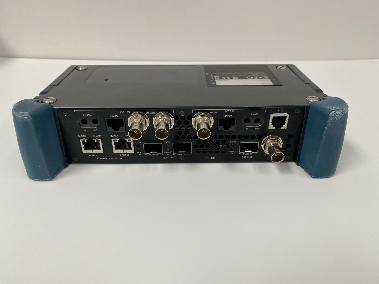 EXFO FTB-1 FTB-880 NETBLAZER LAN WAN TESTER