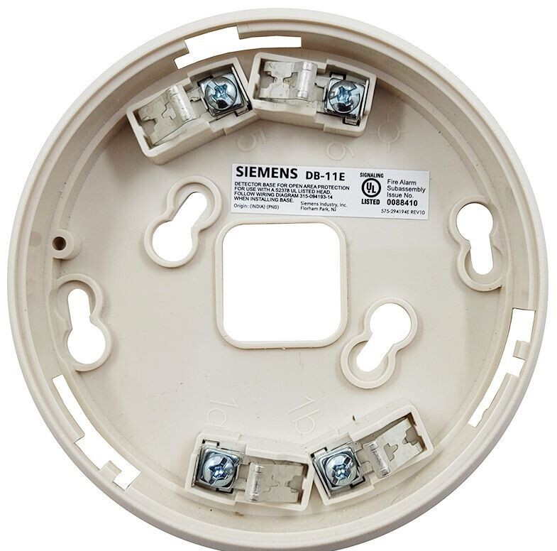 SIEMENS DB-11E Base for OP/OH/HI921 replacement of DB-11