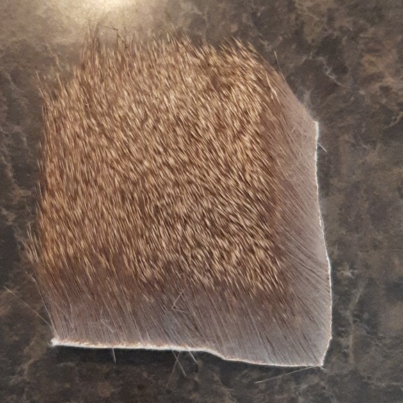 WHFR Premium Elk Hair Fly Tying Materials Fur Patch Hobby Craft