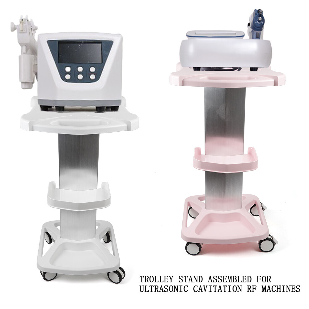 Dental Trolley Medical Cart Steel Mobile Tool Cart Swivel Caster