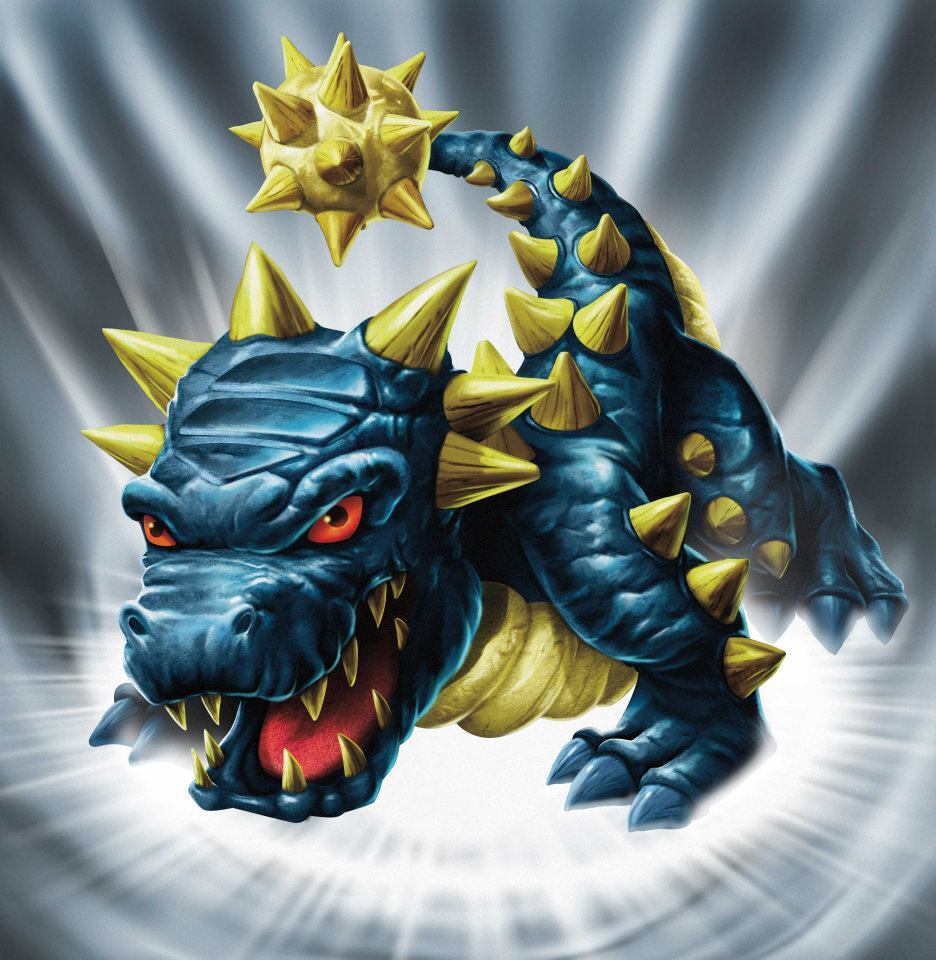 Skylanders Spyro's Adventure Legendary Bash NFC Card FREE SHIPPING