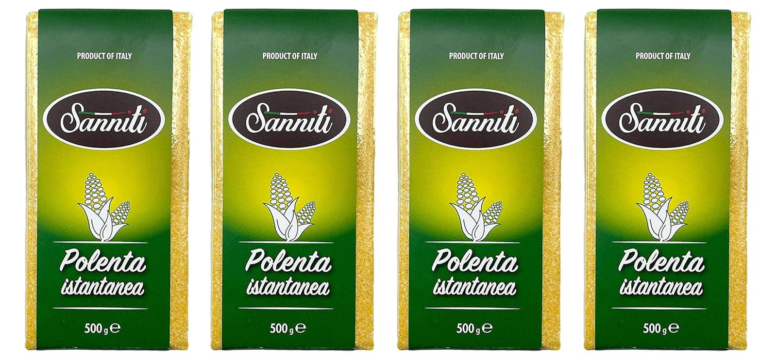 Italian Instant Polenta, 17.6 Oz (Pack of 4)