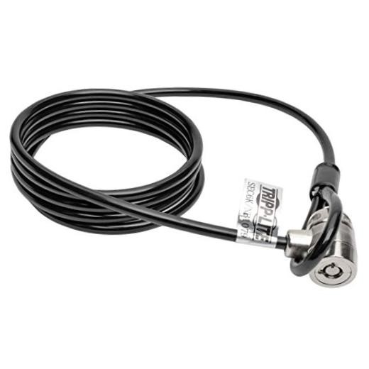 Laptop Security Lock Keyed Theft Deterrent Cable 6ft 6' (SEC6K)