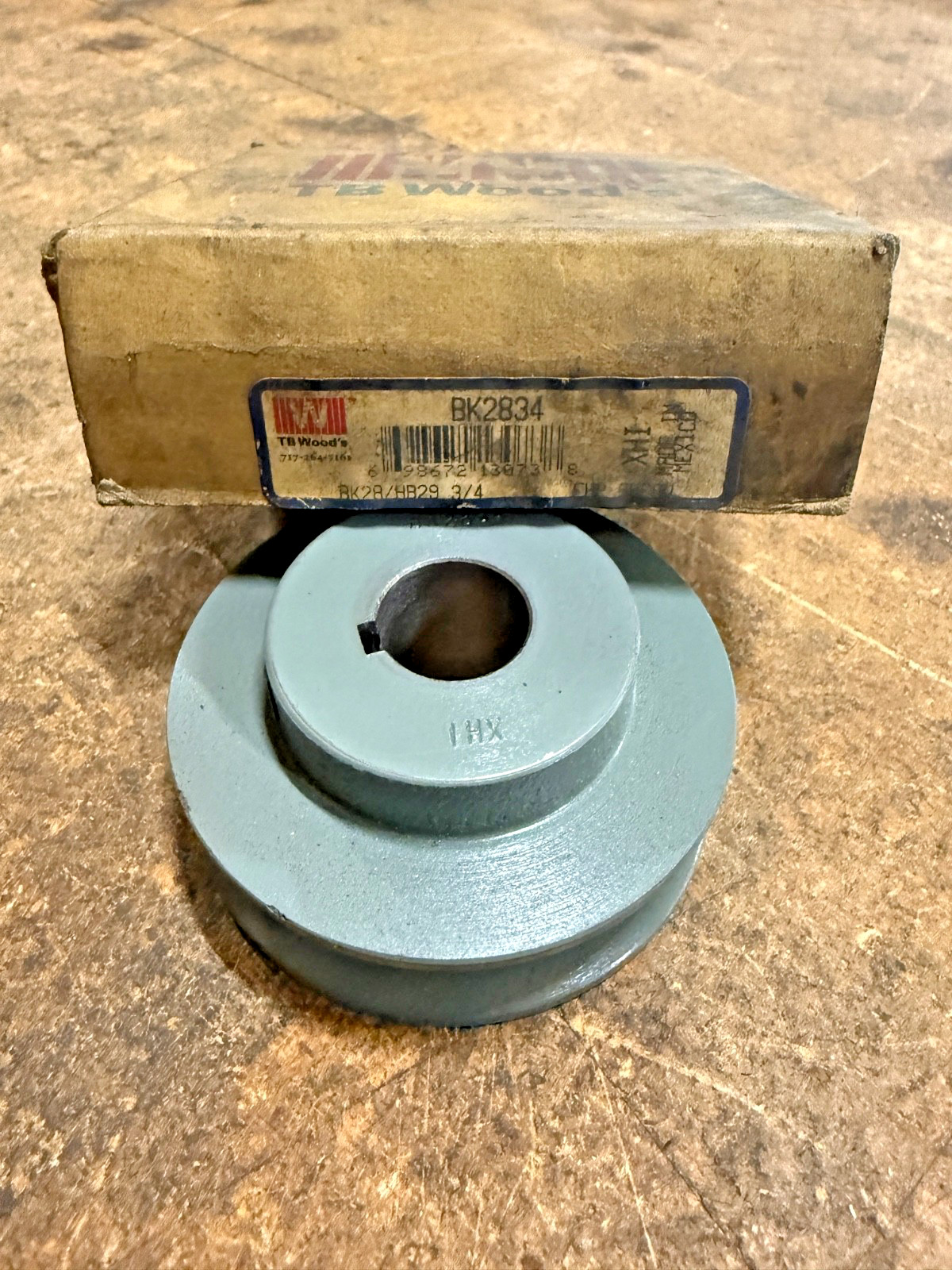 TB Wood's BK2834 Sheave (NEW)