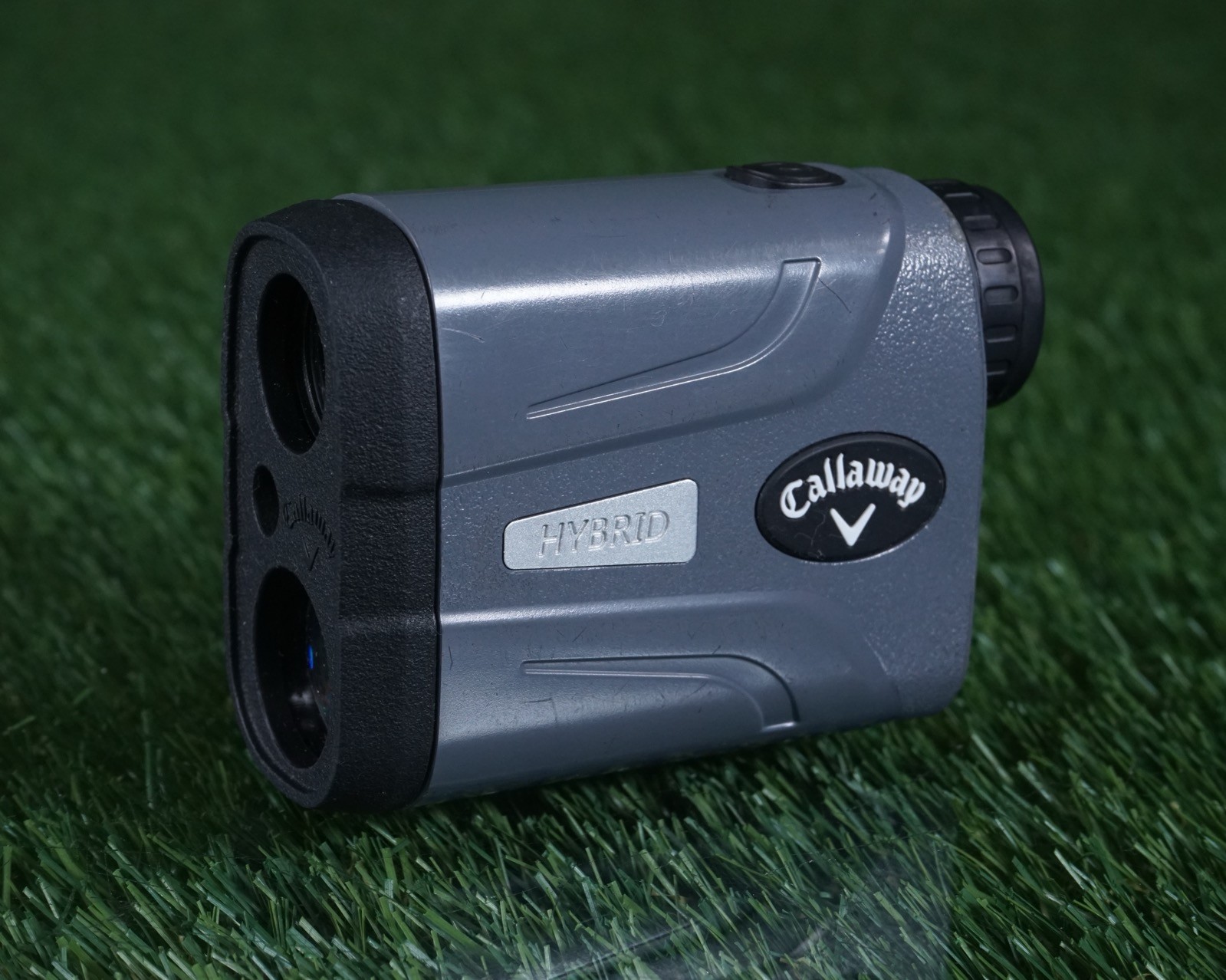 CALLAWAY GOLF HYBRID LASER GPS RANGEFINDER GOLF RANGE FINDER YARDAGE ~ NICE!!