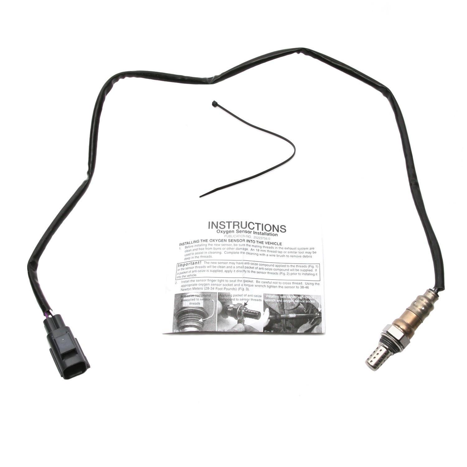 DELPHI Rear Oxygen Sensor Fits 2011-2012 Jaguar XJ 5.0L V8