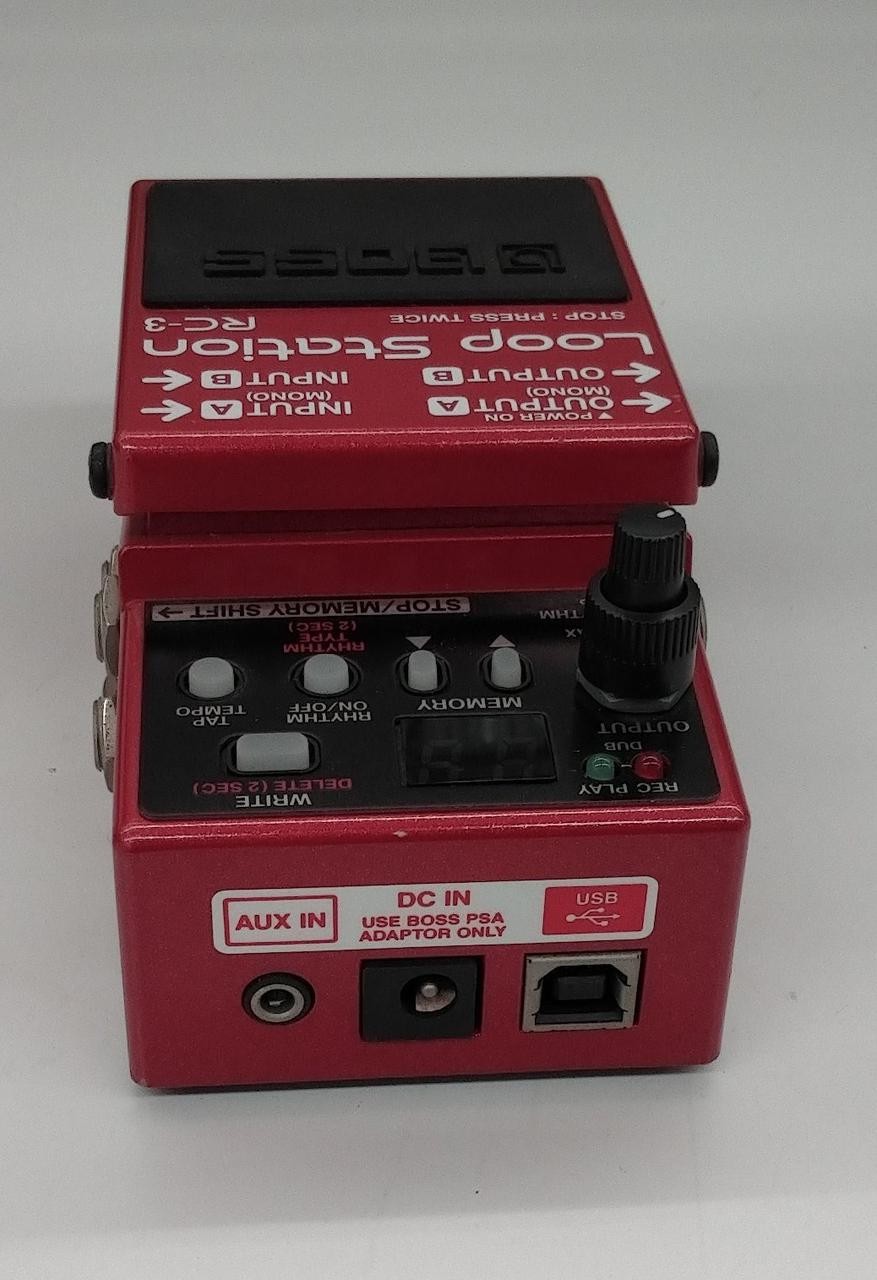 BOSS RC-3 Loop Station Effect Pedal