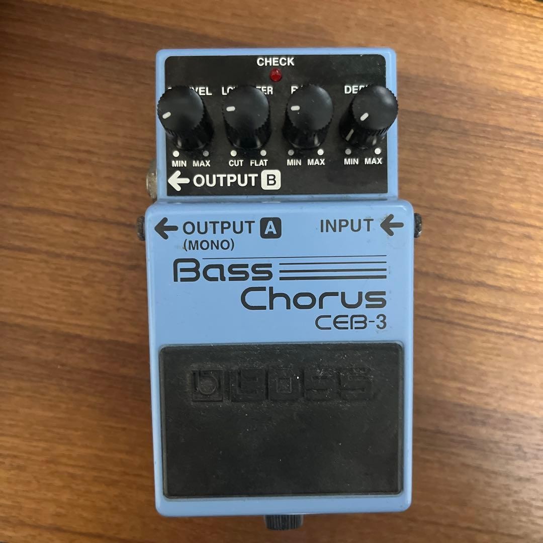 BOSS CEB-3 Bass Chorus Pedal (Used)