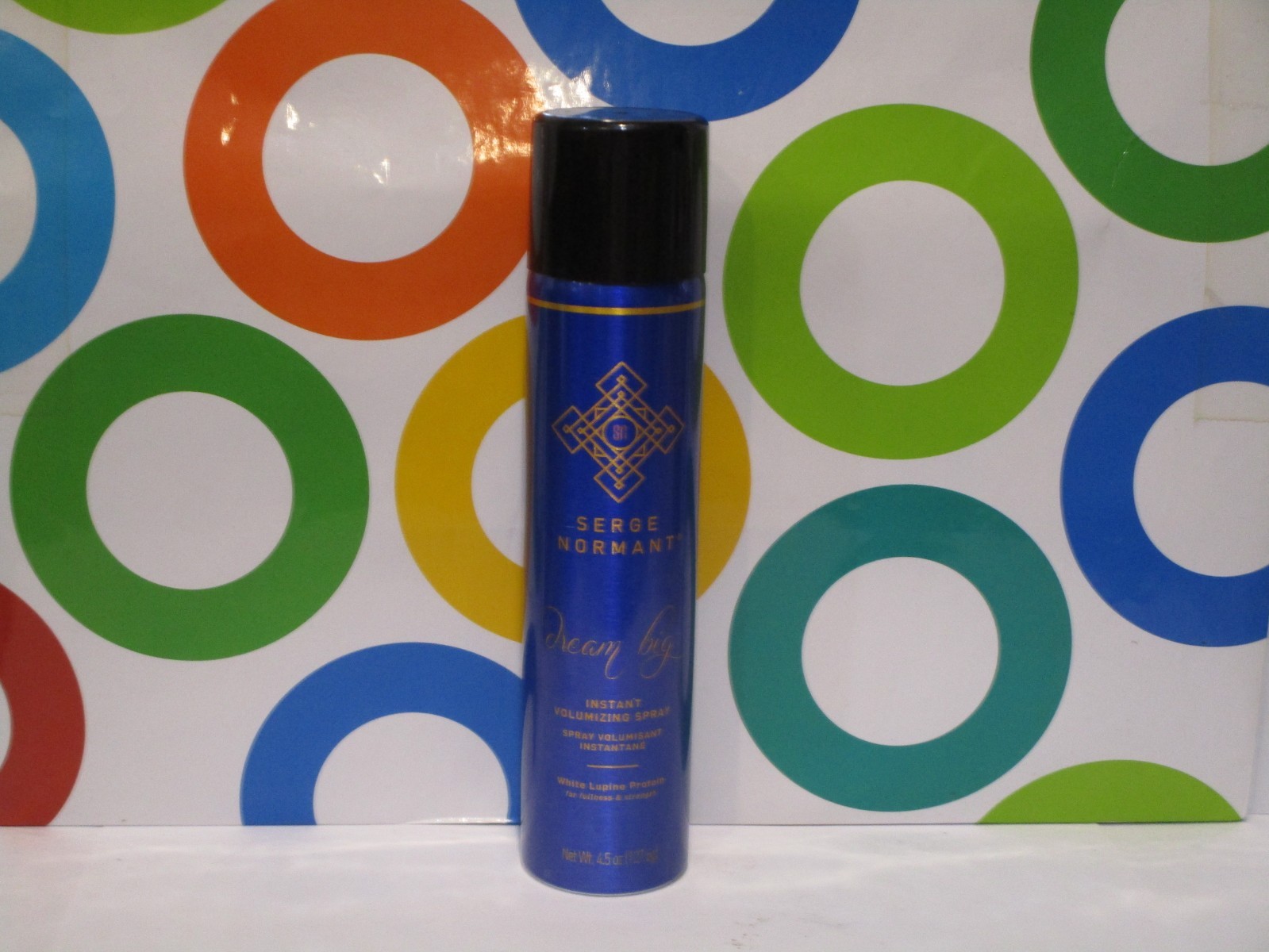 SERGE NORMANT ~ DREAM BIG INSTANT VOLUMIZING SPRAY ~ 4.5 OZ