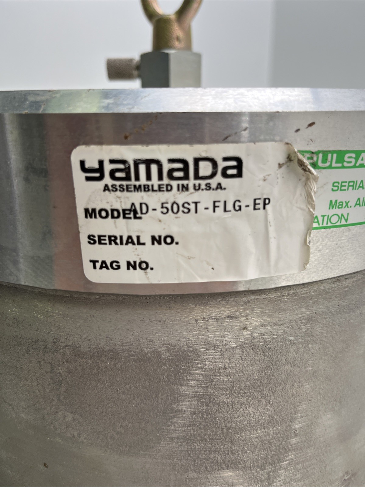 Yamada Pulstation Damper AD-50ST-FLG-EP
