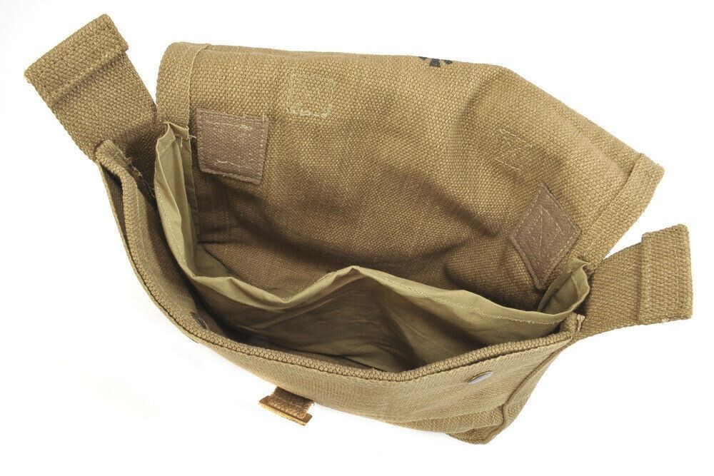 WW2 British Officers Valise Bag with shoulder strap