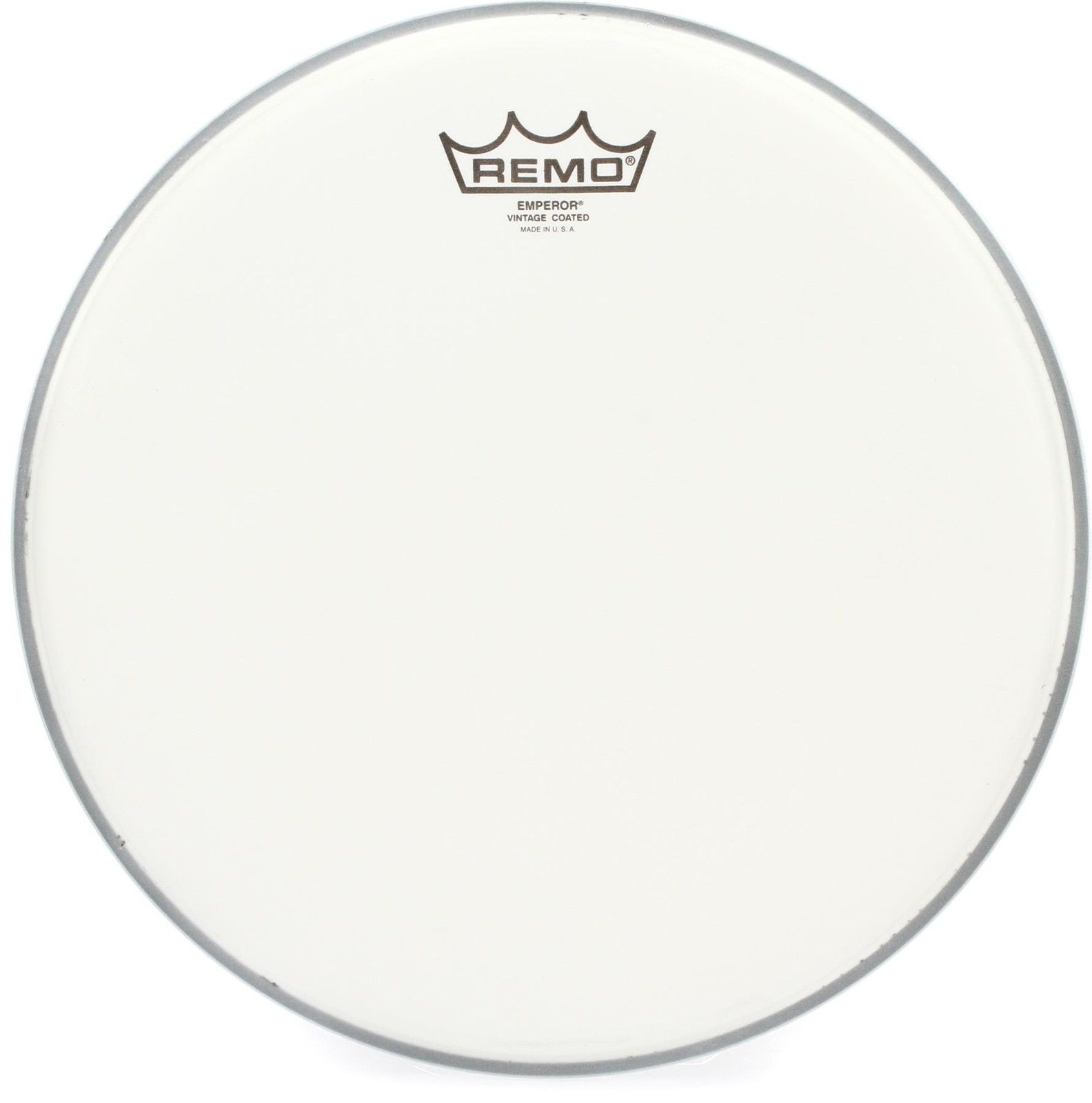 Remo Emperor Vintage Coated Drumhead - 12 inch (2-pack) Bundle
