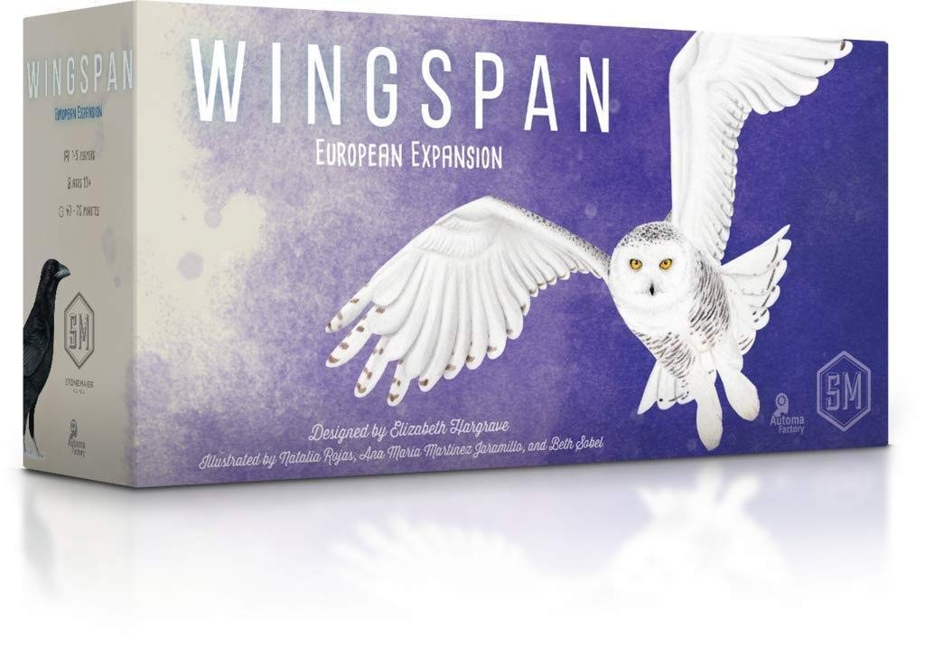 Stonemaier Games: Wingspan European Expansion