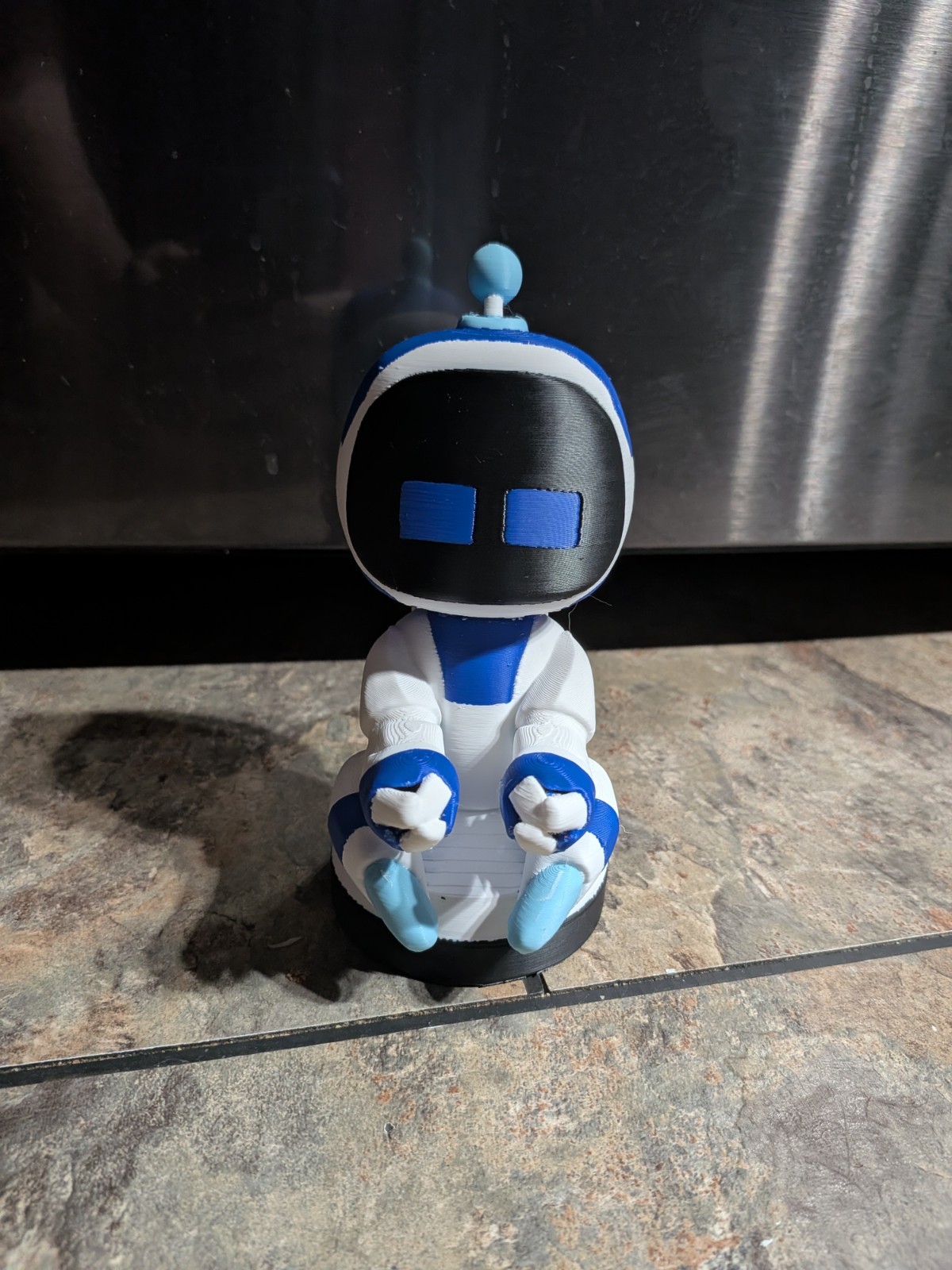3D Printed Astrobot Video Game Controller Holder