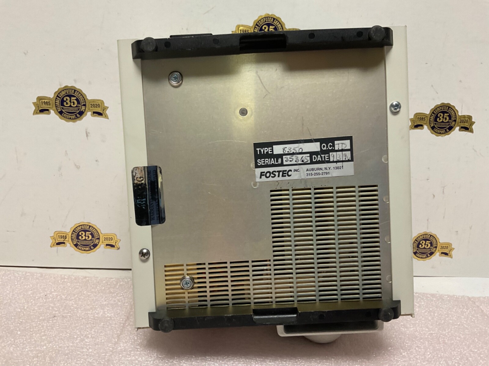 FOSTEC DCR EKE type 8350 Fiber Optic Light Source