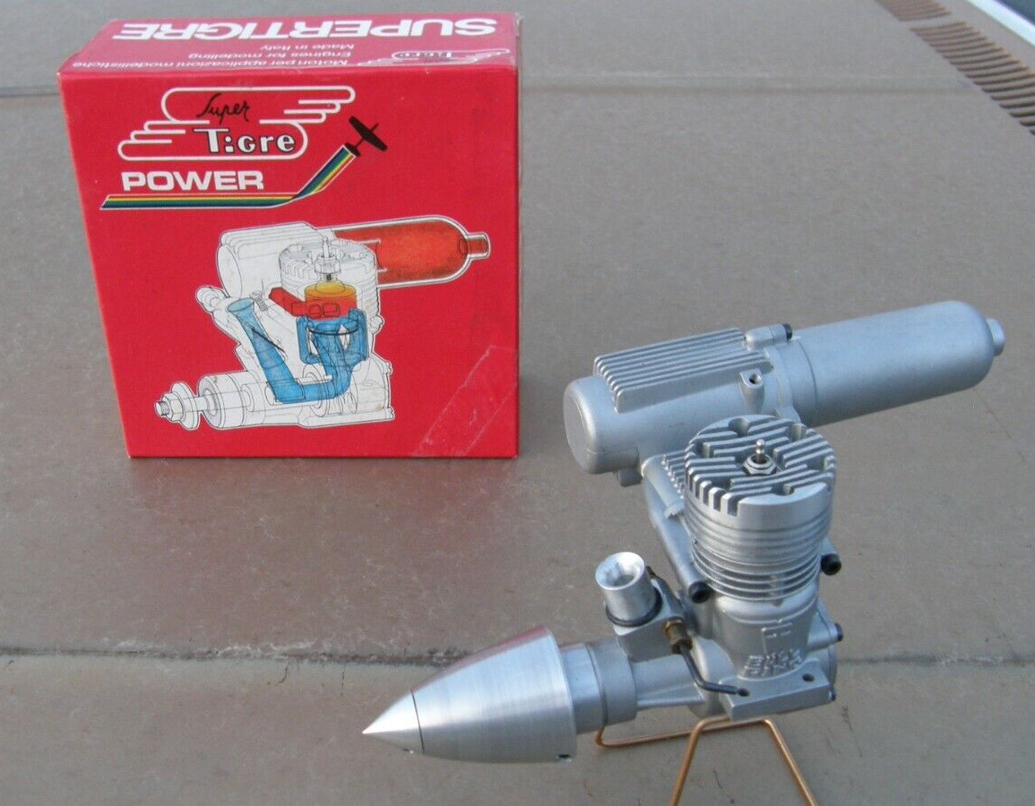 SUPER TIGER BULL RING 46 PERFORMANCE SPRINKLER VENTURI, FROOM SPINNER, & EXHAUST