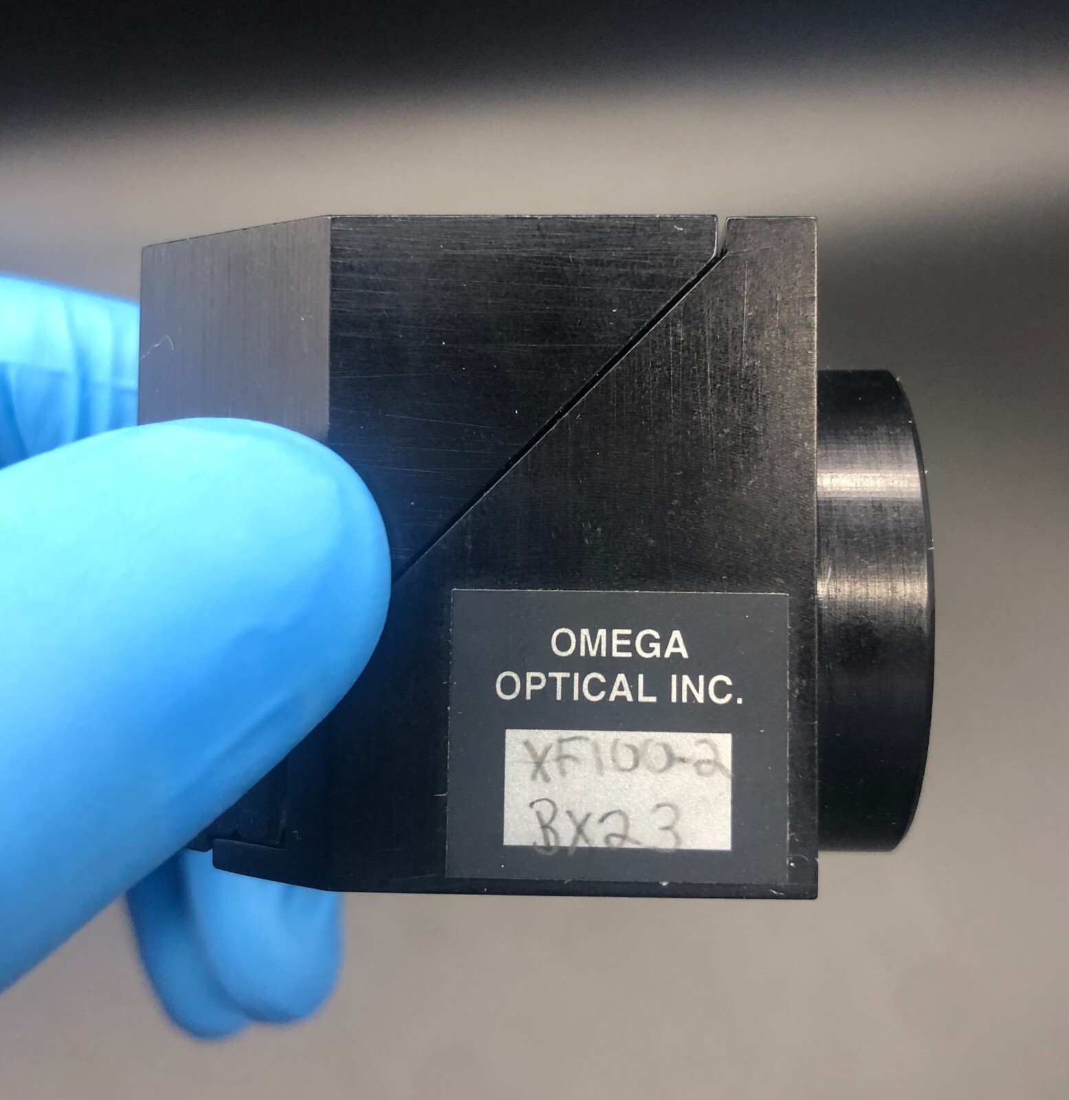 Omega Optical XF100-2 FITC Fluorescence Filter Cube for Olympus Microscope