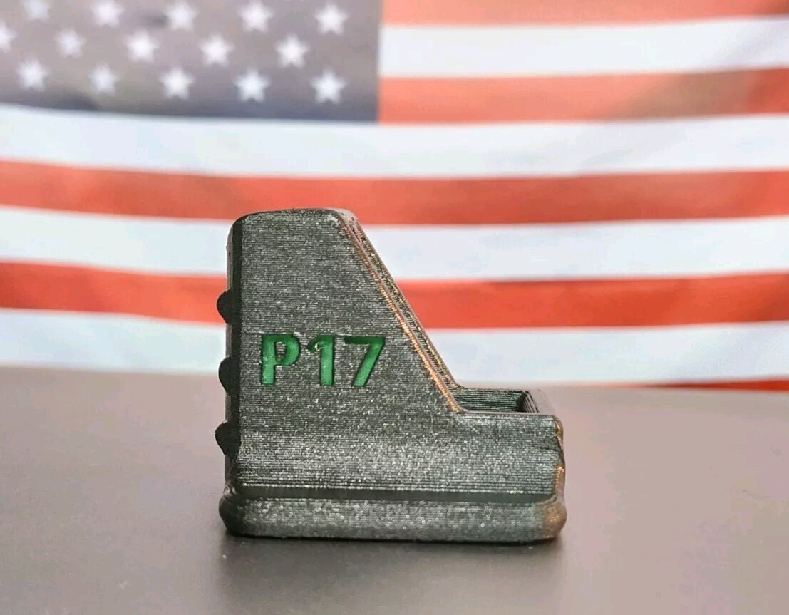 Kel-Tec P-17 Magazine Speed Loader - New Ergonomic Model - Bronze Color