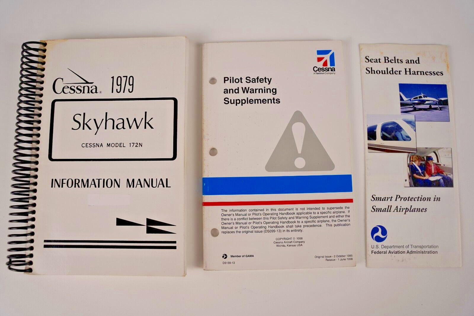 1979 Cessna 172N Skyhawk Information Manual