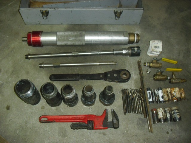 Used Rigid RT3422 Tapping Tool Kit