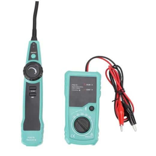 Underground Cable Locator - 7 Ft Max Detect Depth Cable Tester - Wire Tracer