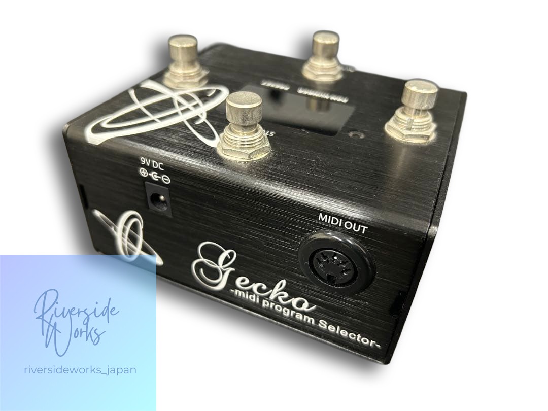 One Control Gecko MK1 MIDI Selector USD Model