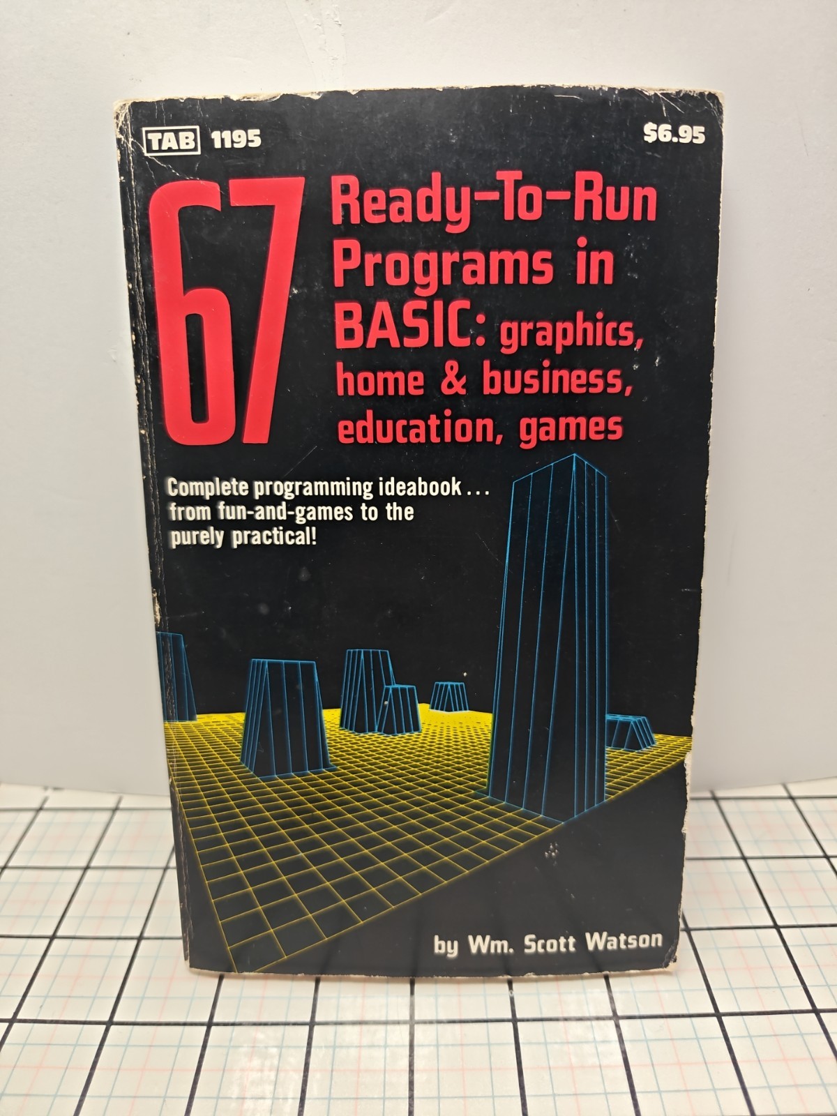 Lot of 4 VTH computer books Cheap Video Cookbook, Basic Programs Games, Apple 2