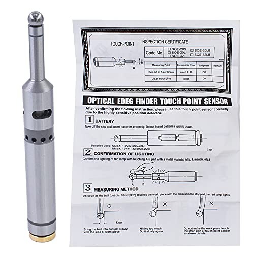 Precision Electronic Optical Edge Finder Led Beep Touch Point Sensor