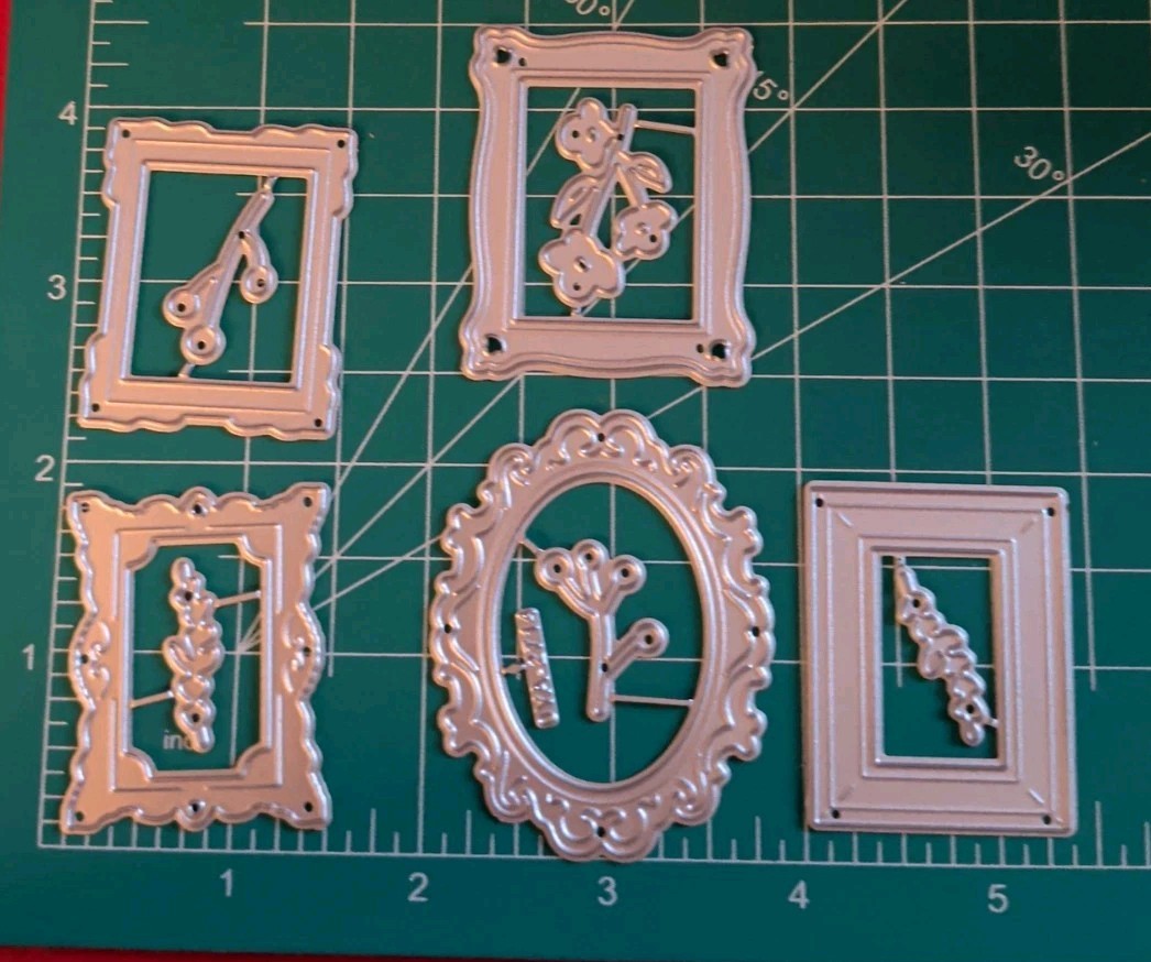 Universal Thin Metal Die Cut Tool 5 Photo Frames Picture Art Gallery Class Show