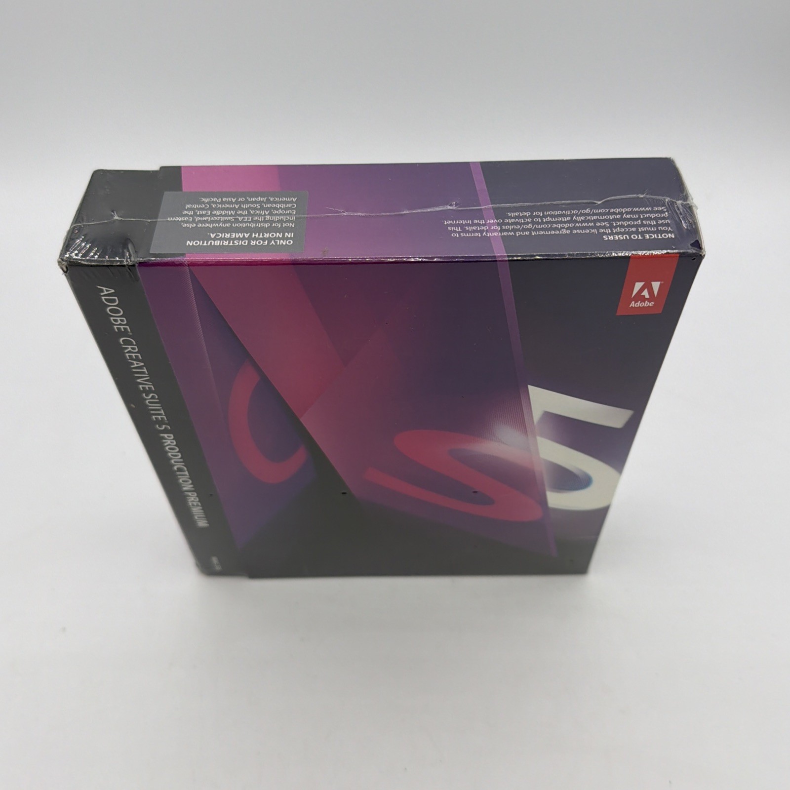 Adobe Creative Suite 5 CS5 Design Premium For MAC OS Full Retail SEALED
