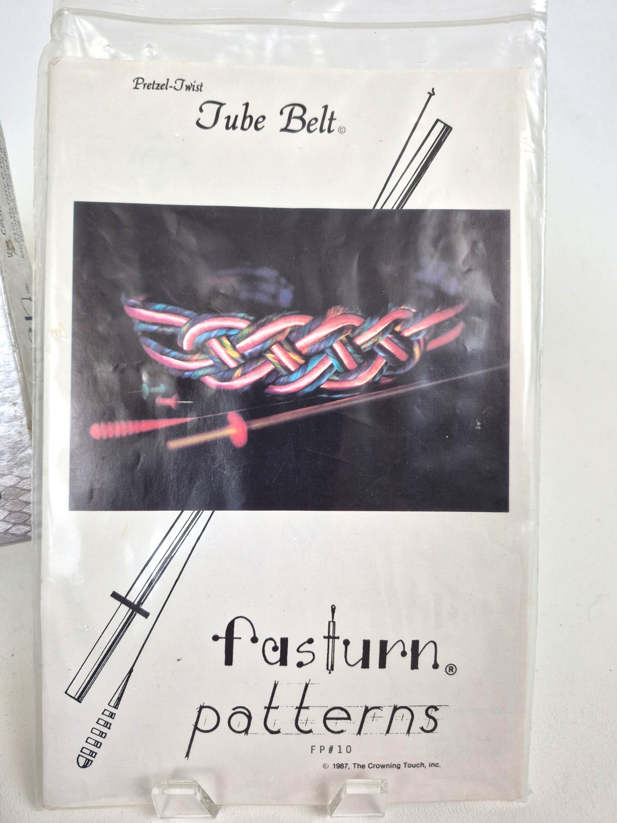 Fasturn Tube Turning System Sewing Tool Kit Complete w/ Case Patterns