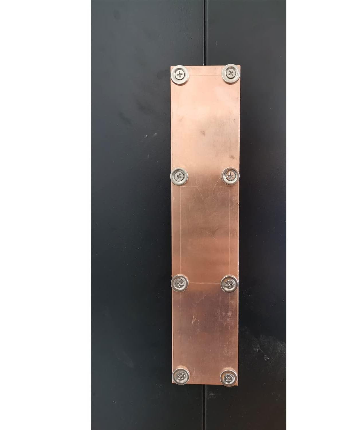Magnetic Backing Welding Spoon Butt-Weld Backer Set Flat Panels 10IN, 2*10in
