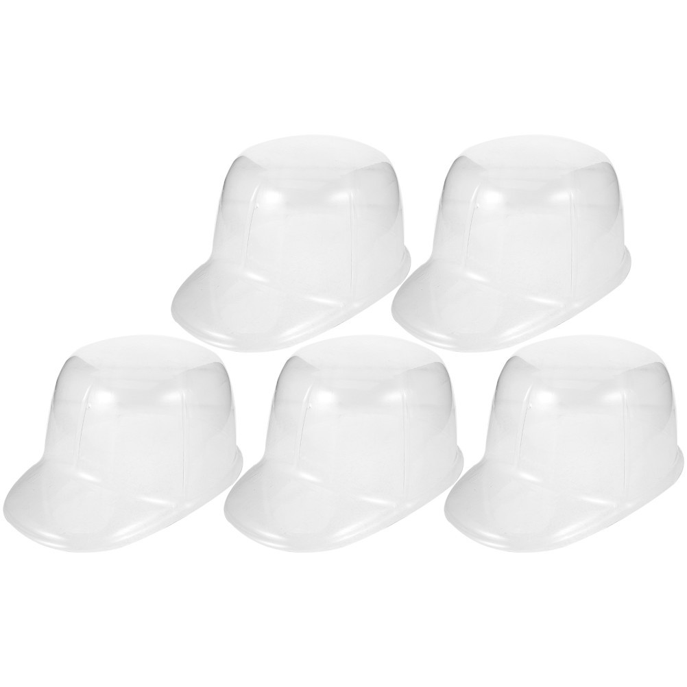 5 Pcs Plastic Hat Inner Support Holder Stand Rack for Baseball Cap Display