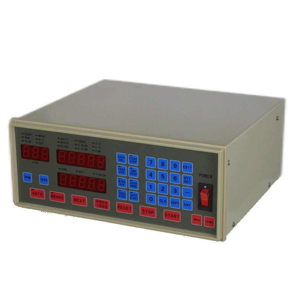 Wire Coil Winding Machine Controller CNC-200A Automatic Coil Winder Machine