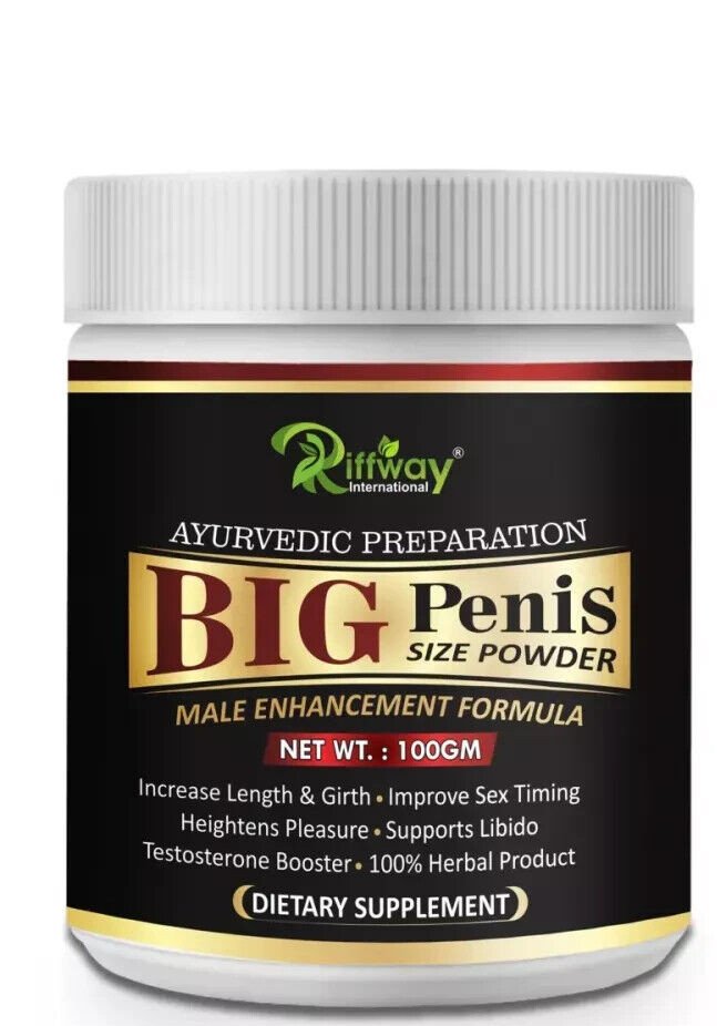 Big Penis Size Powder 100 gram increase the size of  male organs naturally