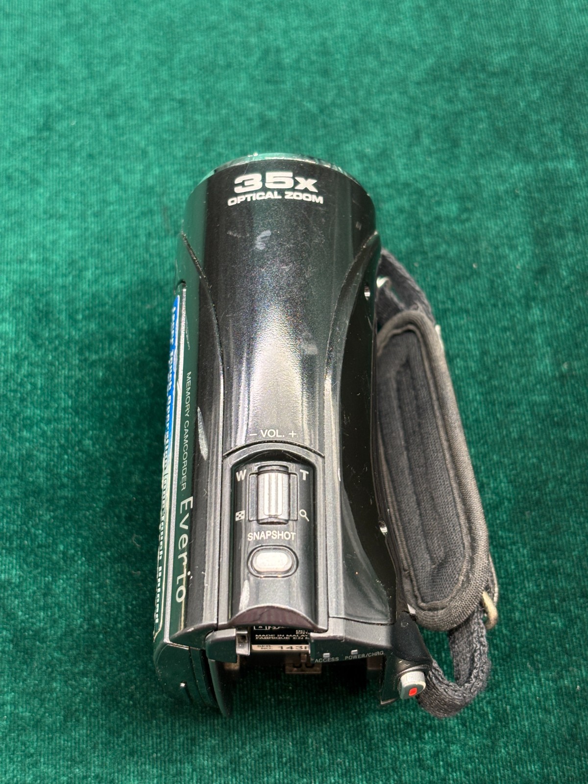 JVC GZ-MS100BE Camcorder