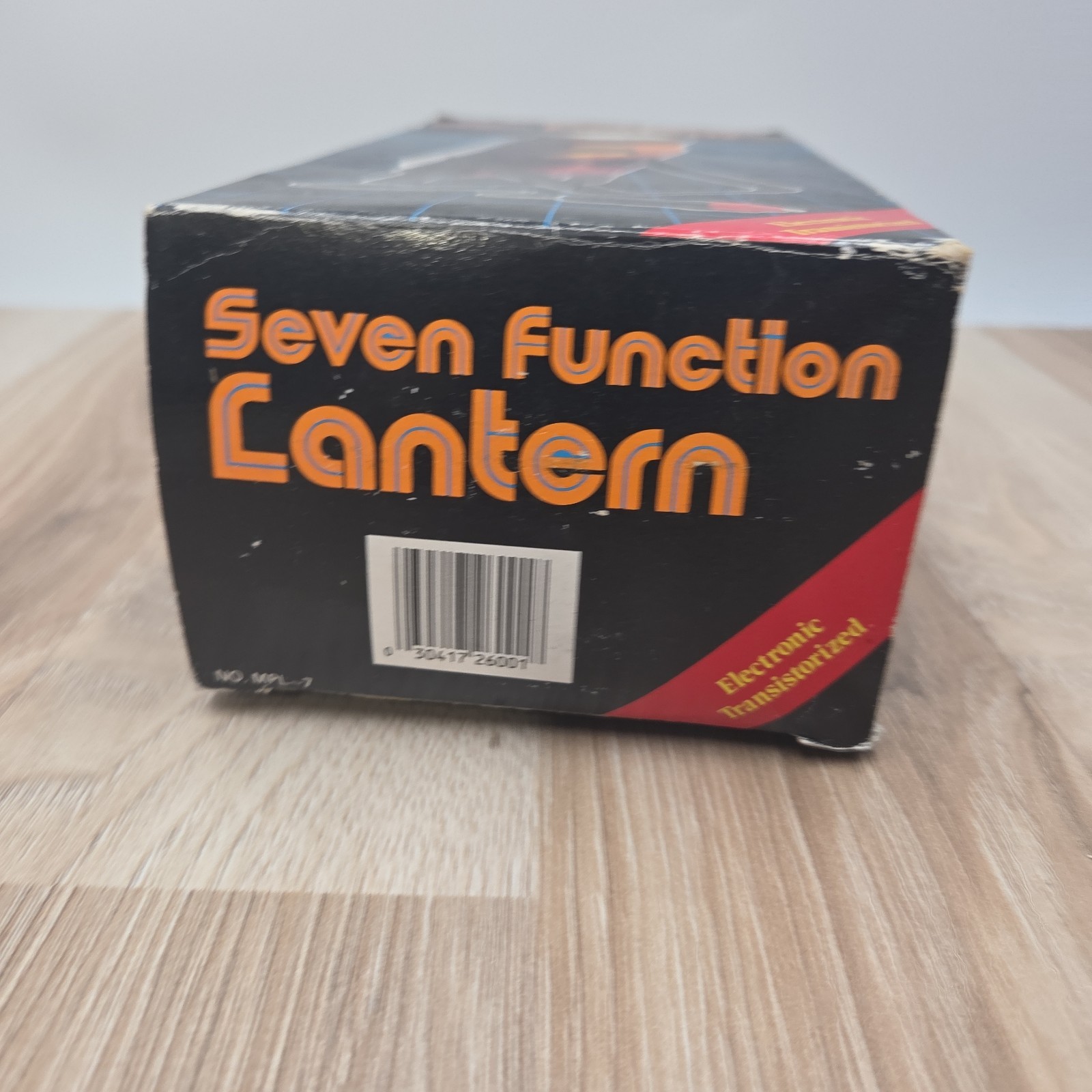Vintage Cobra seven function lantern used for emergencies (B31)