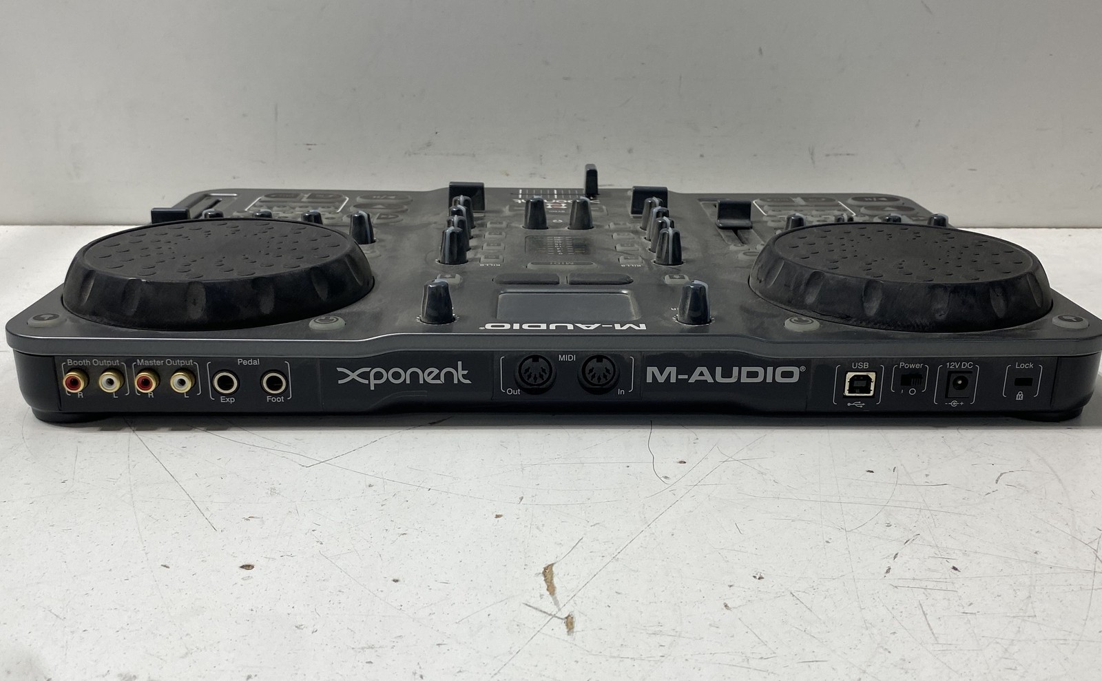 M-Audio Xponent DJ MIDI Controller Audio Interface For Parts Repair