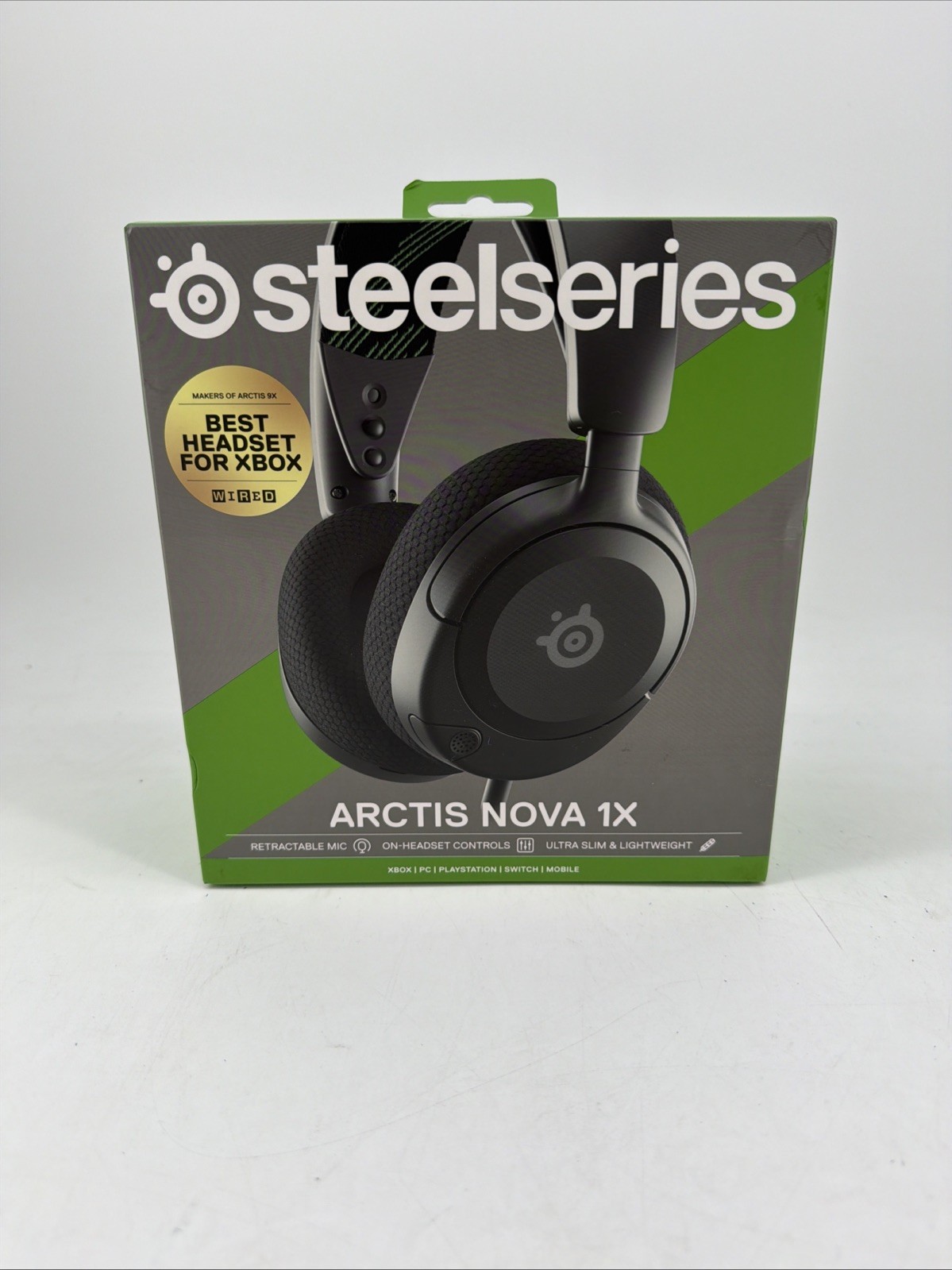 SteelSeries Arctis Nova 1 Over-Ear Gaming Headset - Black Brand New!!(A794)