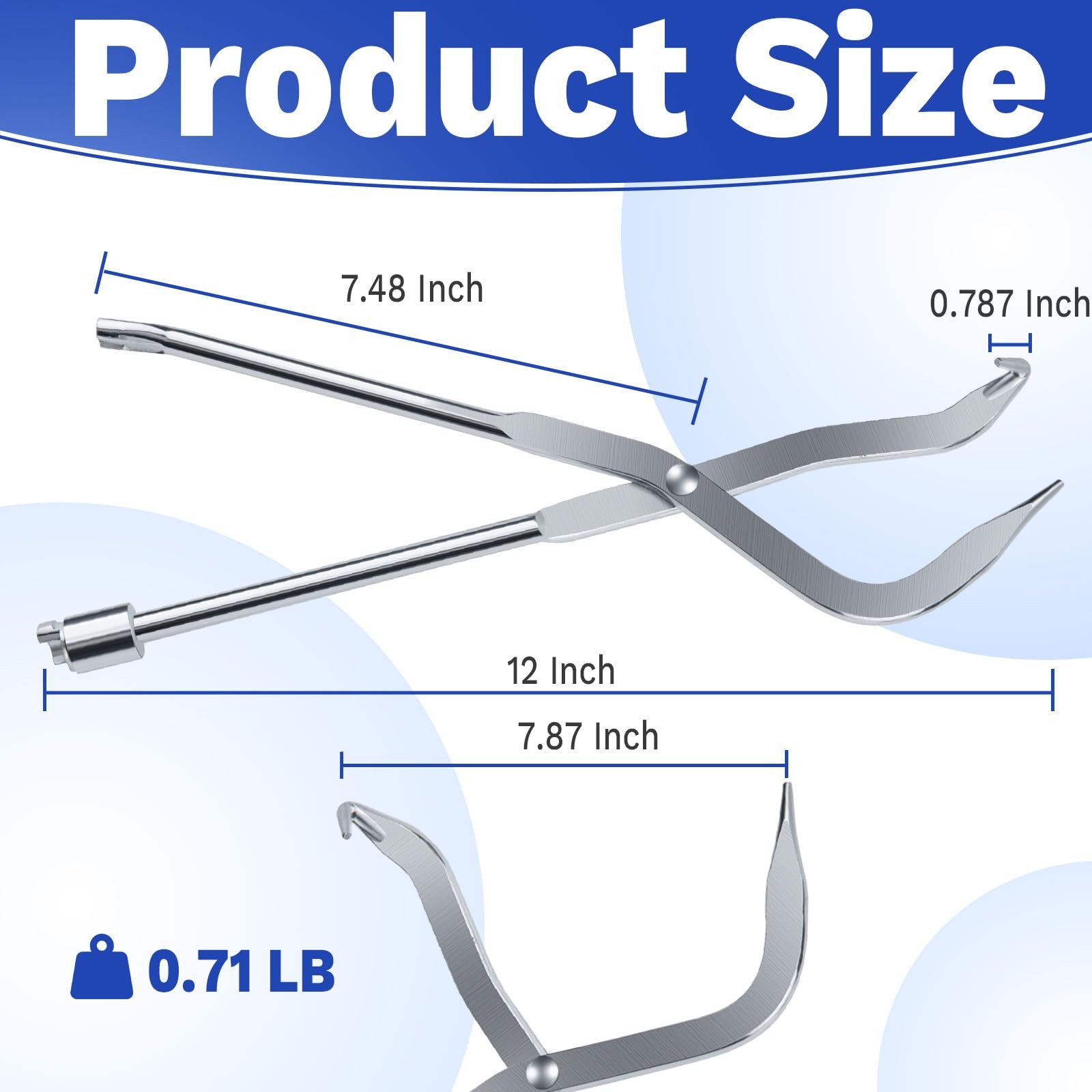ecocstm Brake Spring Pliers, Drum Tool