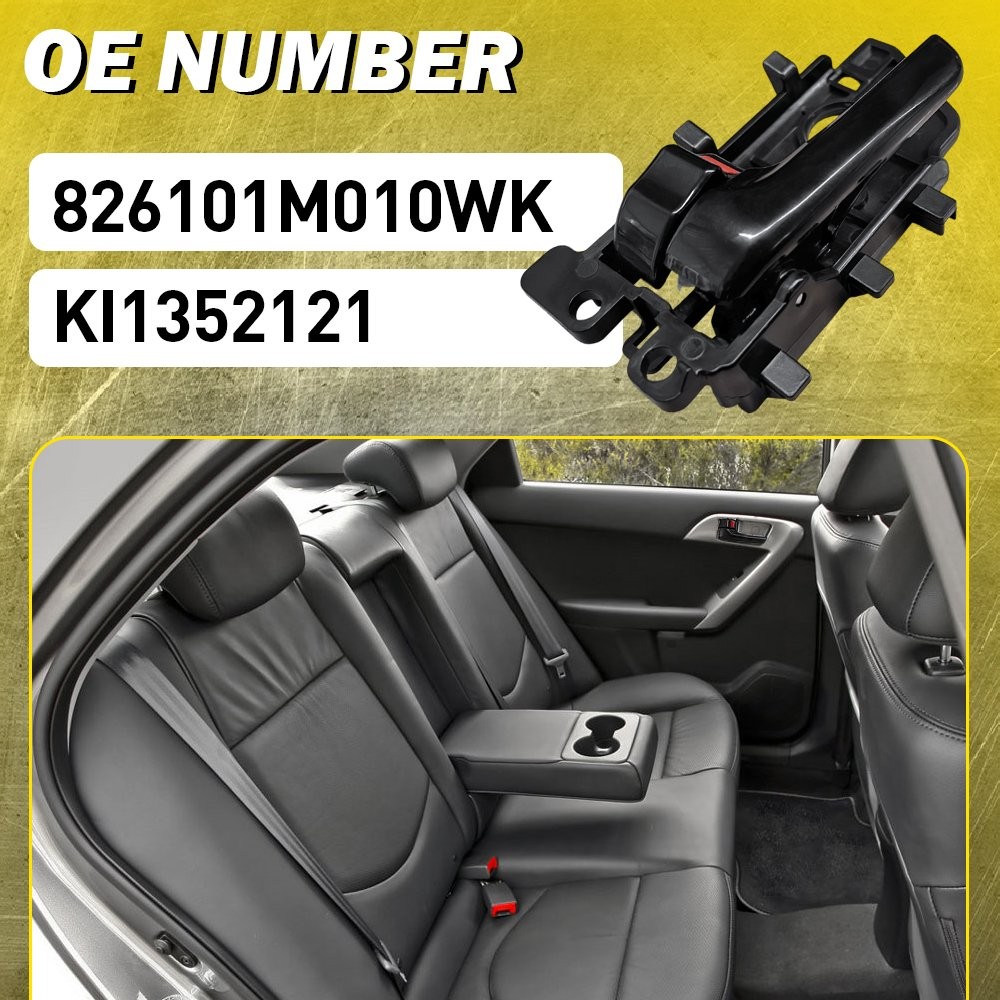 Left Driver Side Interior Door Handle For 2010-2013 Kia Forte Front or Rear