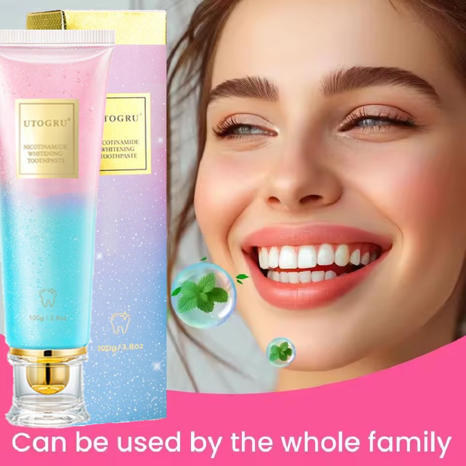 Nicotinamide Dazzling Whitening Toothpaste Nicotinamide Formula,Fresh Breath