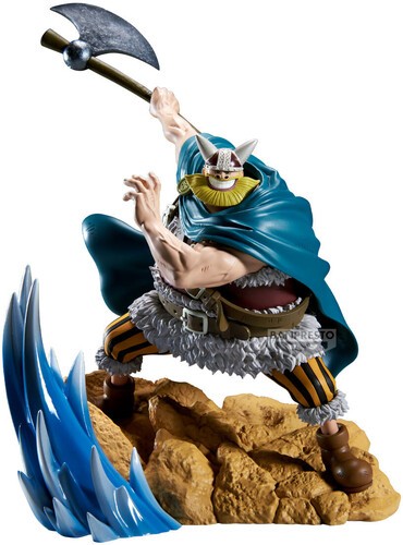 banpresto One Piece Senkozekkei Brogy Statue [New Toy] Vinyl Figure
